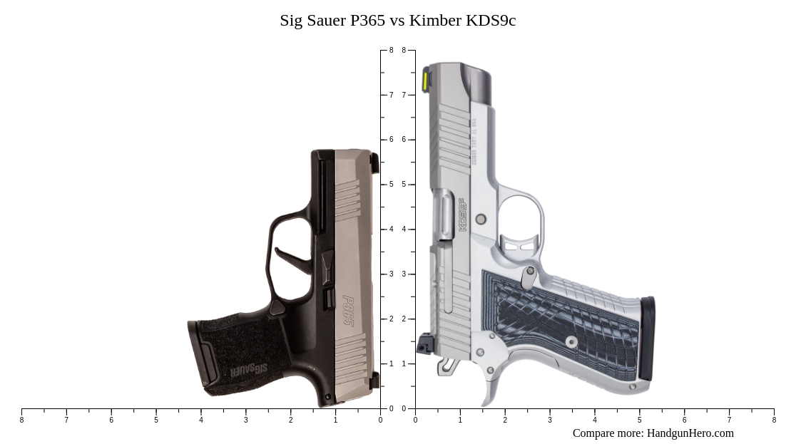 Sig Sauer P Vs Smith Wesson M P Shield Plus Vs Springfield