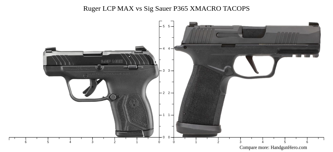 Sig Sauer P Vs Sig Sauer P Nitron Vs Sig Sauer P Xl Vs Ruger