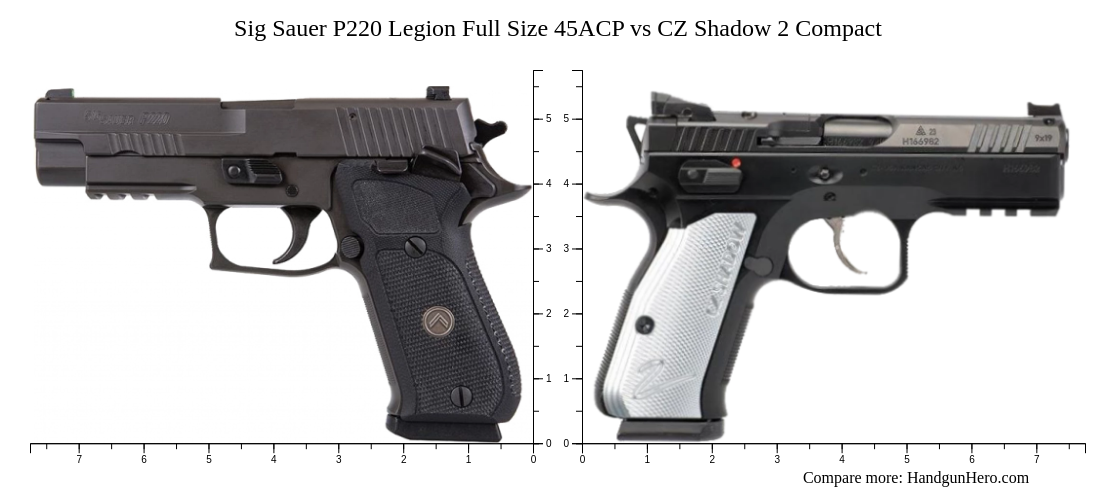 Sig Sauer P229 Nitron Compact vs Sig Sauer P226 Full Size vs Sig Sauer ...