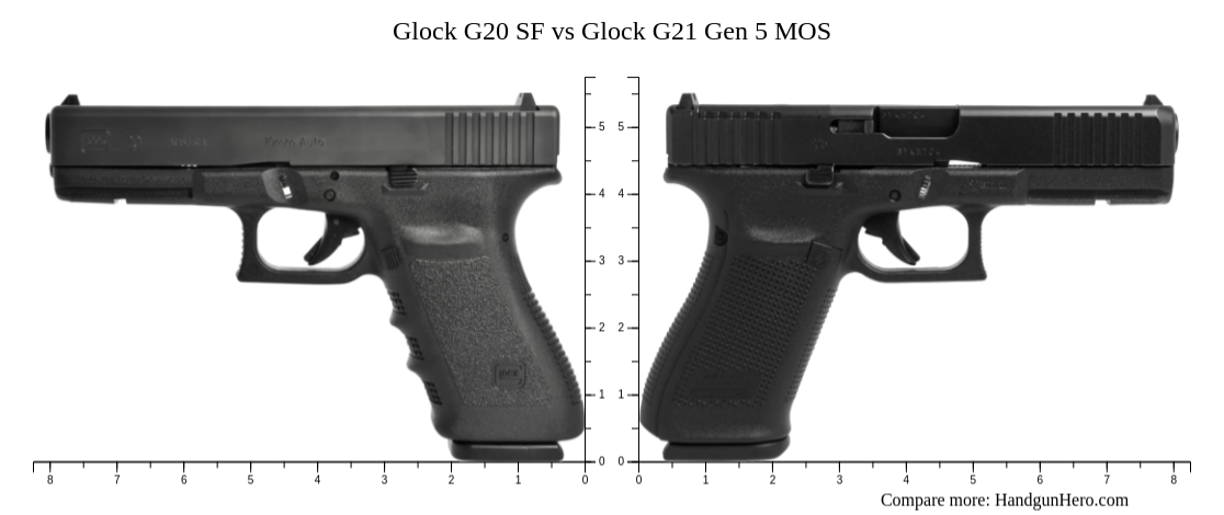Spectre Supply .357 Sig Conversion Barrel For Glock 20 & G20 SF – Black Stainless Steel, 4.6"