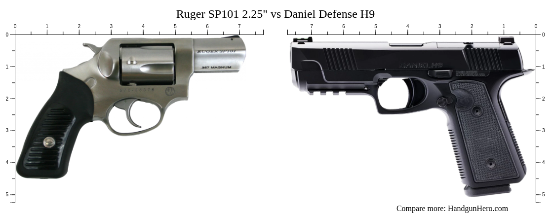 Ruger SP101 2.25