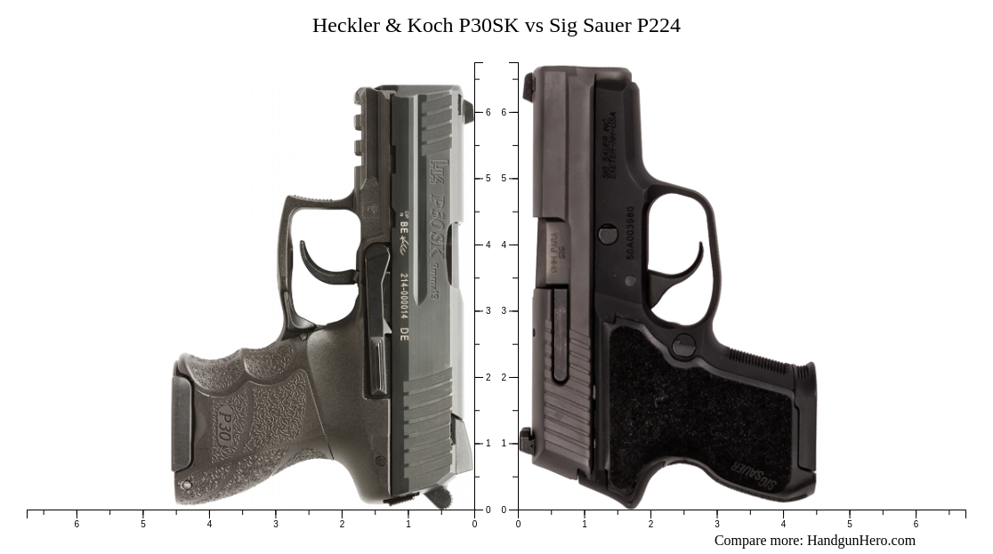 Heckler & Koch P30 OWB Holster
