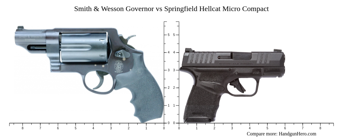 Smith And Wesson Governor Vs Springfield Hellcat Micro Compact Vs Springfield Hellcat Pro Vs Smith 0311