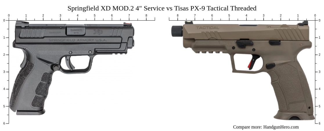 Springfield XD MOD.2 4