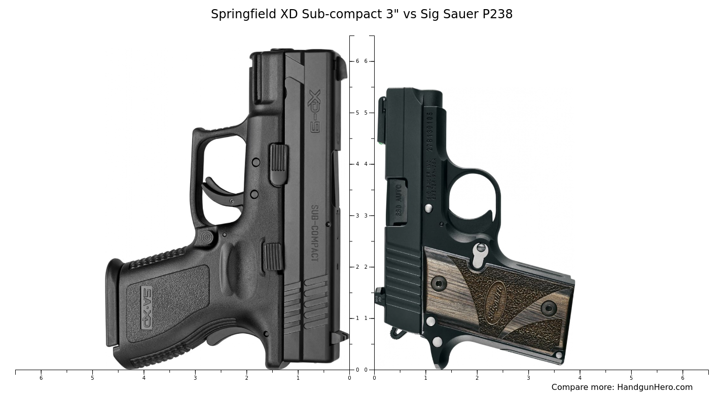 Springfield XD Sub-compact 3