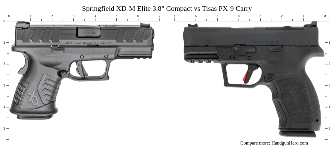 Springfield XD-M Elite 3.8