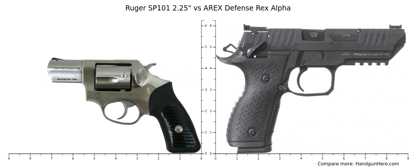 Ruger SP101 2.25