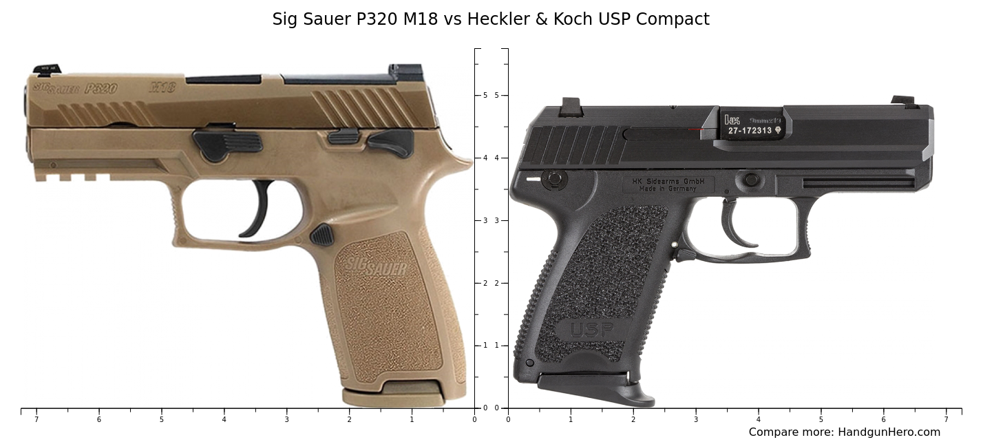 Sig Sauer P365 vs Sig Sauer P226 Full Size vs Sig Sauer P320 M18 vs ...