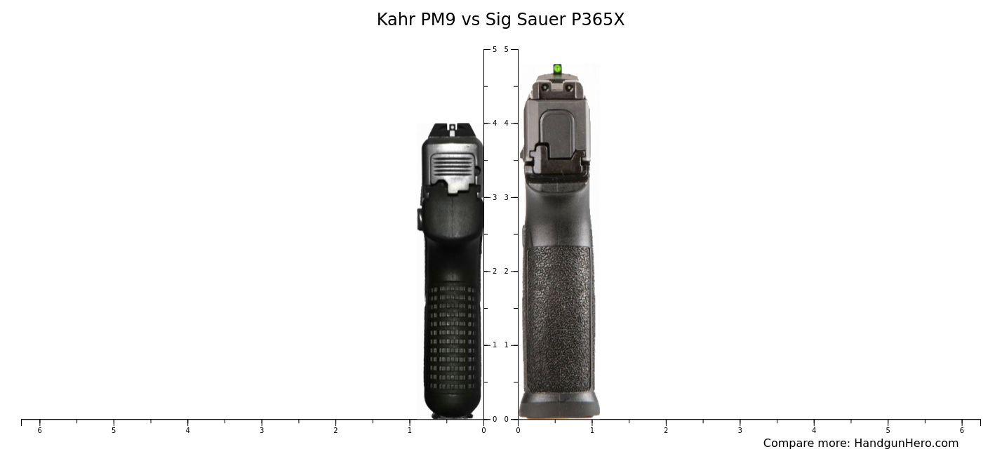 Sig Sauer P Nitron Vs Kahr Pm Vs Glock G Vs Ruger Security