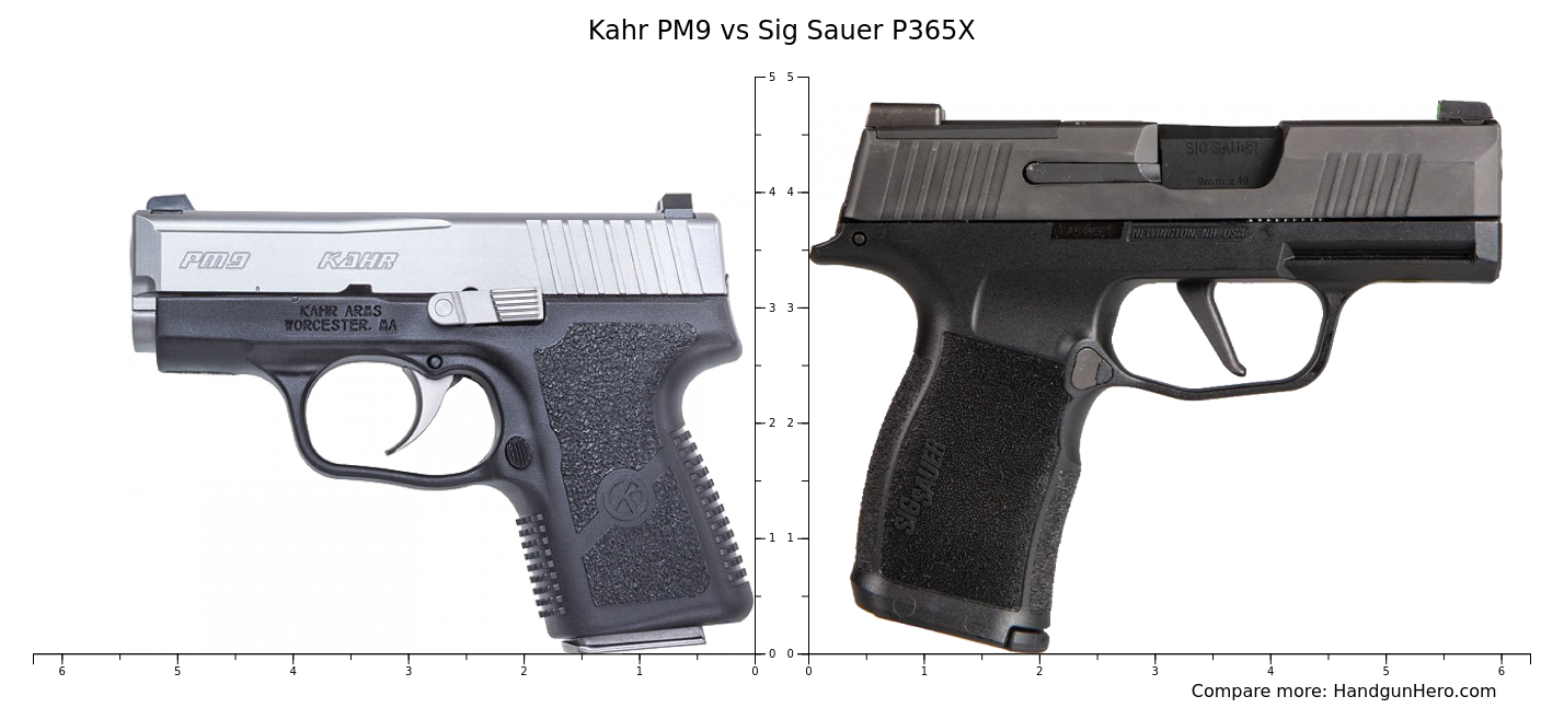 Sig Sauer P Nitron Vs Kahr Pm Vs Glock G Vs Ruger Security Compact Vs Sig Sauer P X