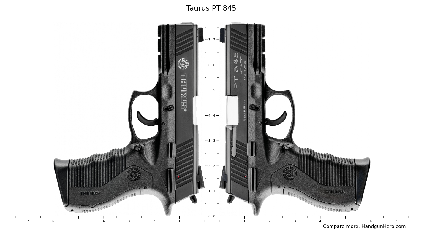 ArtStation - Handgun - Taurus PT845