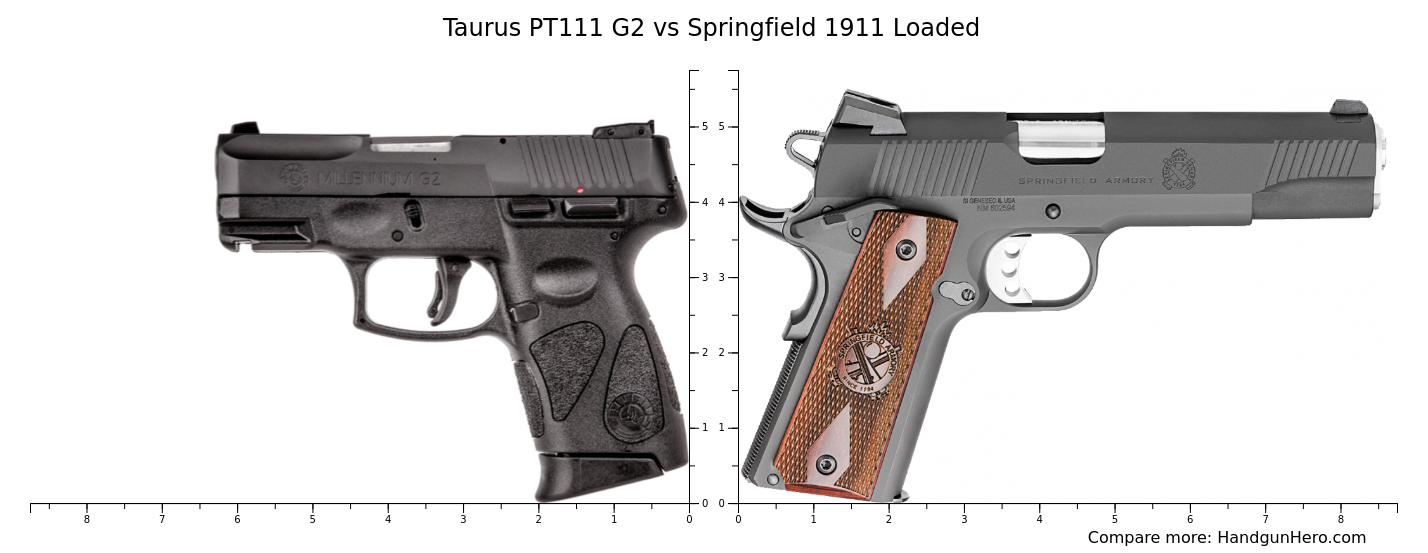 SPRINGFIELD 111 VS 116 CI visual data 3