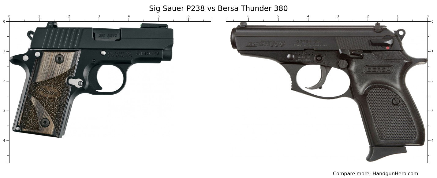 Ruger Lcp Ii Vs Ruger Lcp Vs Sig Sauer P238 Vs Ruger Lcp Max Vs Bersa Thunder 380 Size 3757