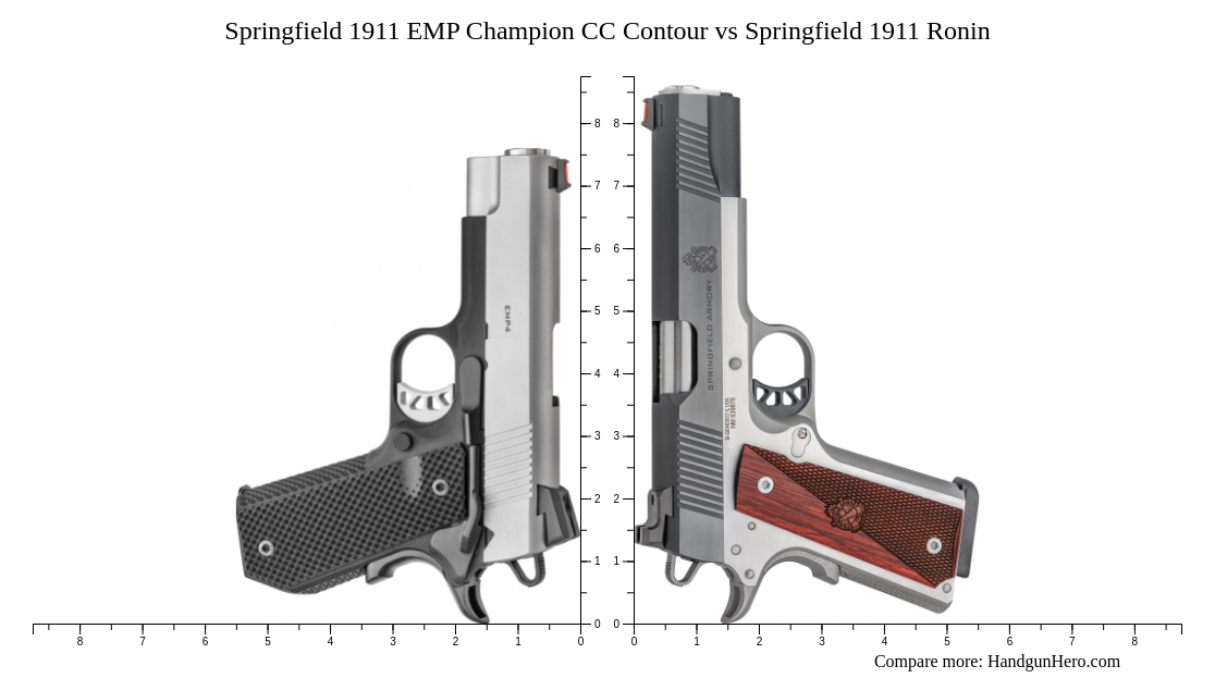SPRINGFIELD 111 VS 116 CI visual data 8