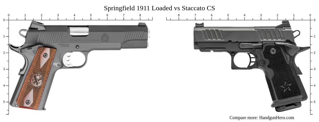 SPRINGFIELD 111 VS 116 CI visual data 5