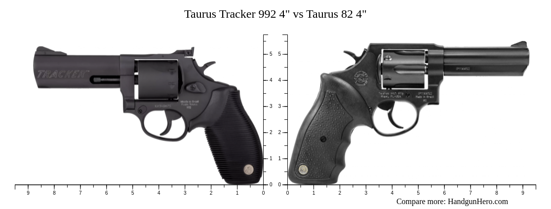 Taurus Tracker 992 4