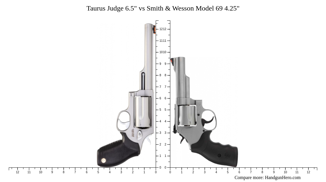 Taurus Model 69 Taurus Judge 6.5