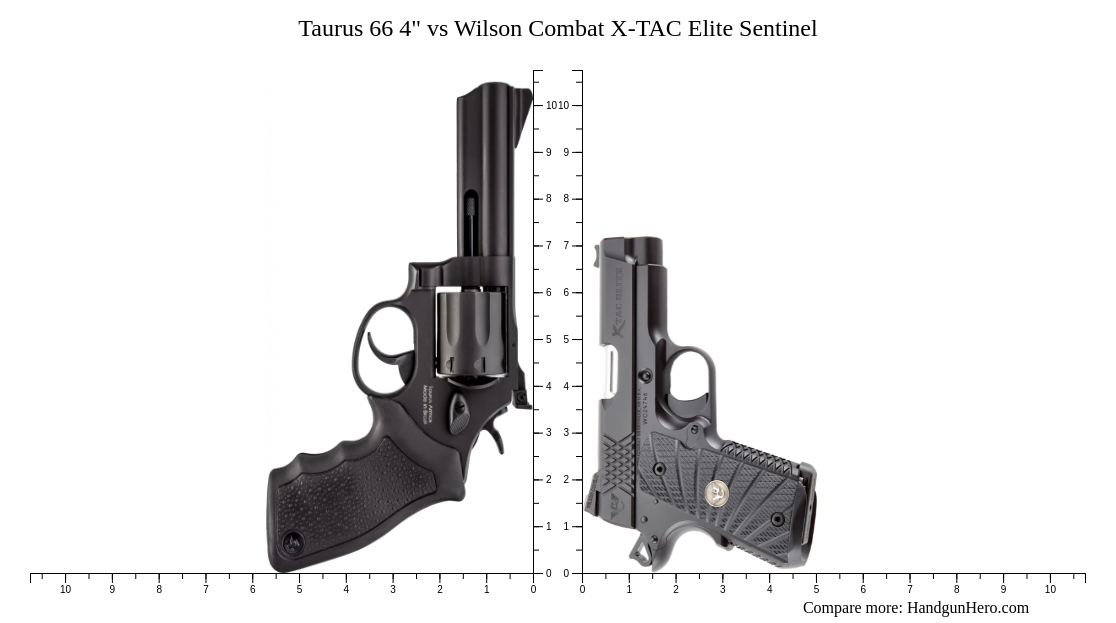 Sentinel Size Chart Taurus 66 4