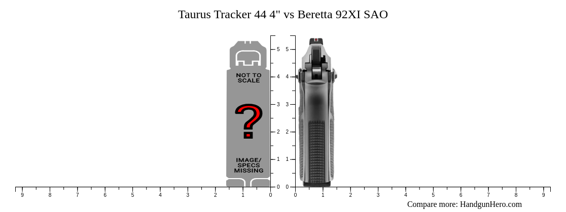 Taurus Tracker 44 4