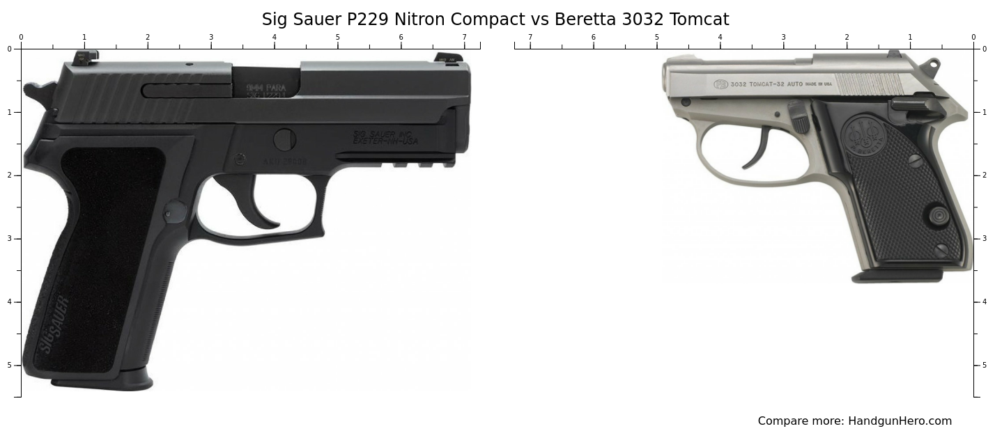 Sig Sauer P Nitron Compact Vs Beretta Tomcat Vs Beretta X Full Size Vs Magnum Research