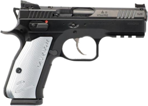 CZ Shadow 2 Compact facing right