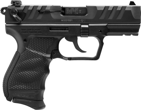 Walther PD380 facing right