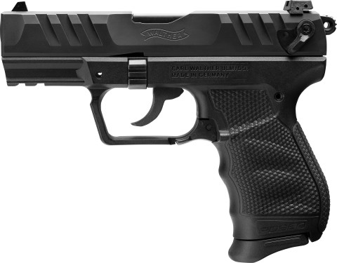 Walther PD380 facing left