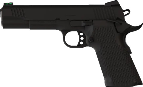 Stealth Arms 1911 Platypus 5" Government facing left