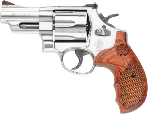 Smith & Wesson Model 629 Deluxe 3" facing left