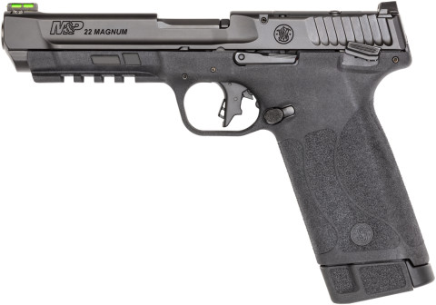 Smith & Wesson M&P 22 Magnum facing left
