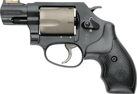 Smith & Wesson Model 360 PD facing left