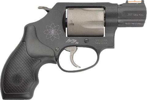 Smith & Wesson Model 360 PD facing right