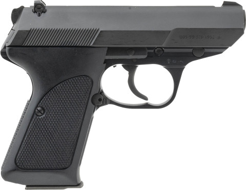 Walther P5 Compact facing right