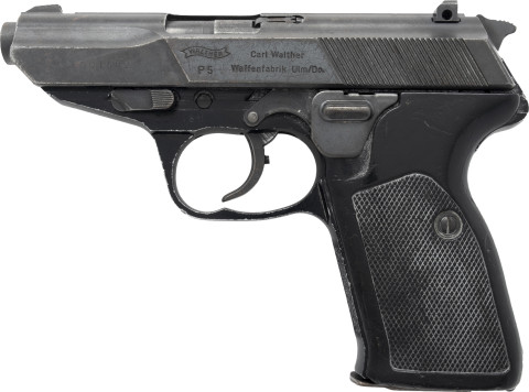 Walther P5 facing left