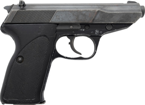 Walther P5 facing right