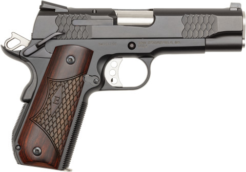 Smith & Wesson 1911SC facing right