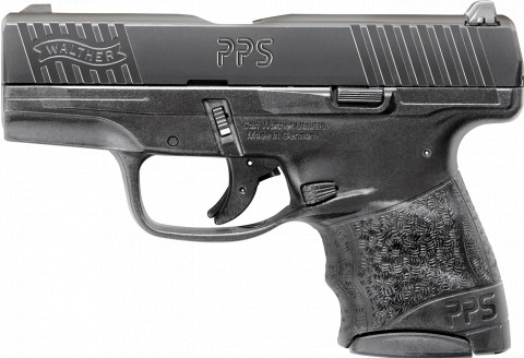 Walther PPS M2 facing left