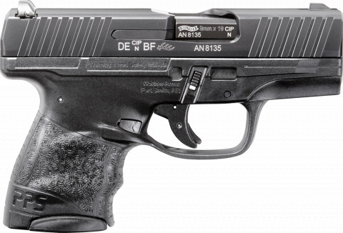 Walther PPS M2 facing right