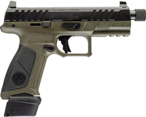 Beretta APX A1 Tactical facing right