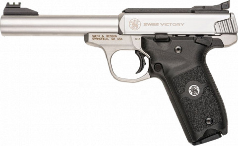 Smith & Wesson SW22 Victory facing left