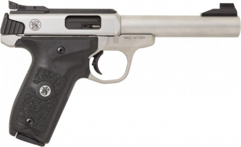 Smith & Wesson SW22 Victory facing right