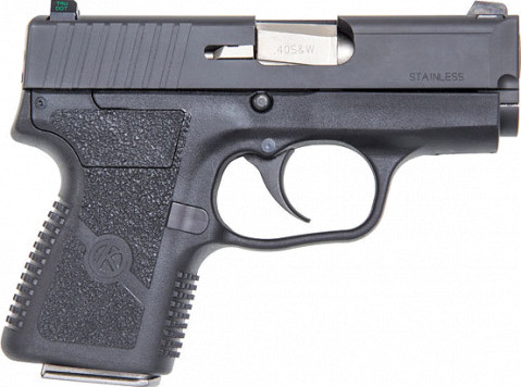 Kahr PM40 facing right