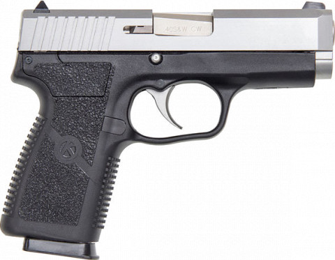 Kahr CW40 facing right