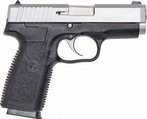 Kahr CW45 facing right