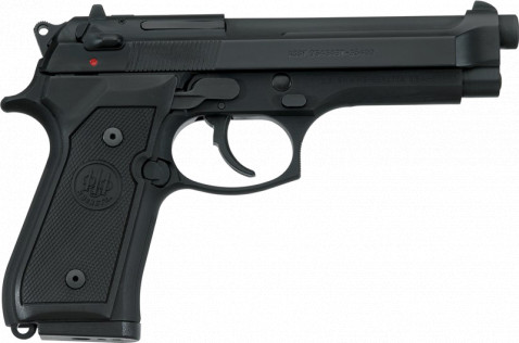Beretta M9 facing right