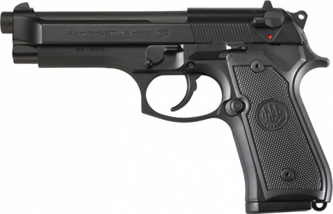 Beretta M9 facing left