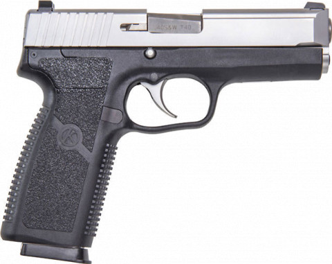 Kahr TP40 facing right