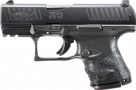 Walther PPQ SC facing left