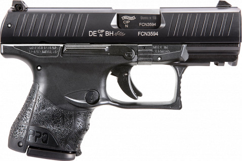 Walther PPQ SC facing right