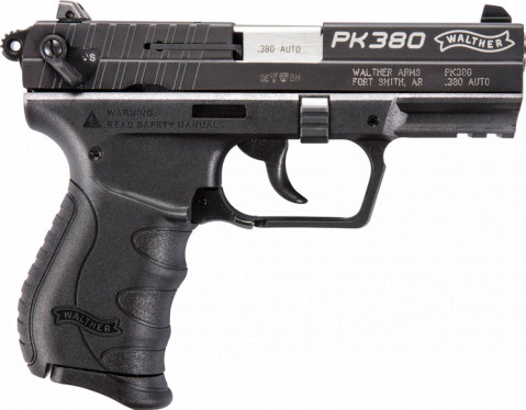Walther PK 380 facing right
